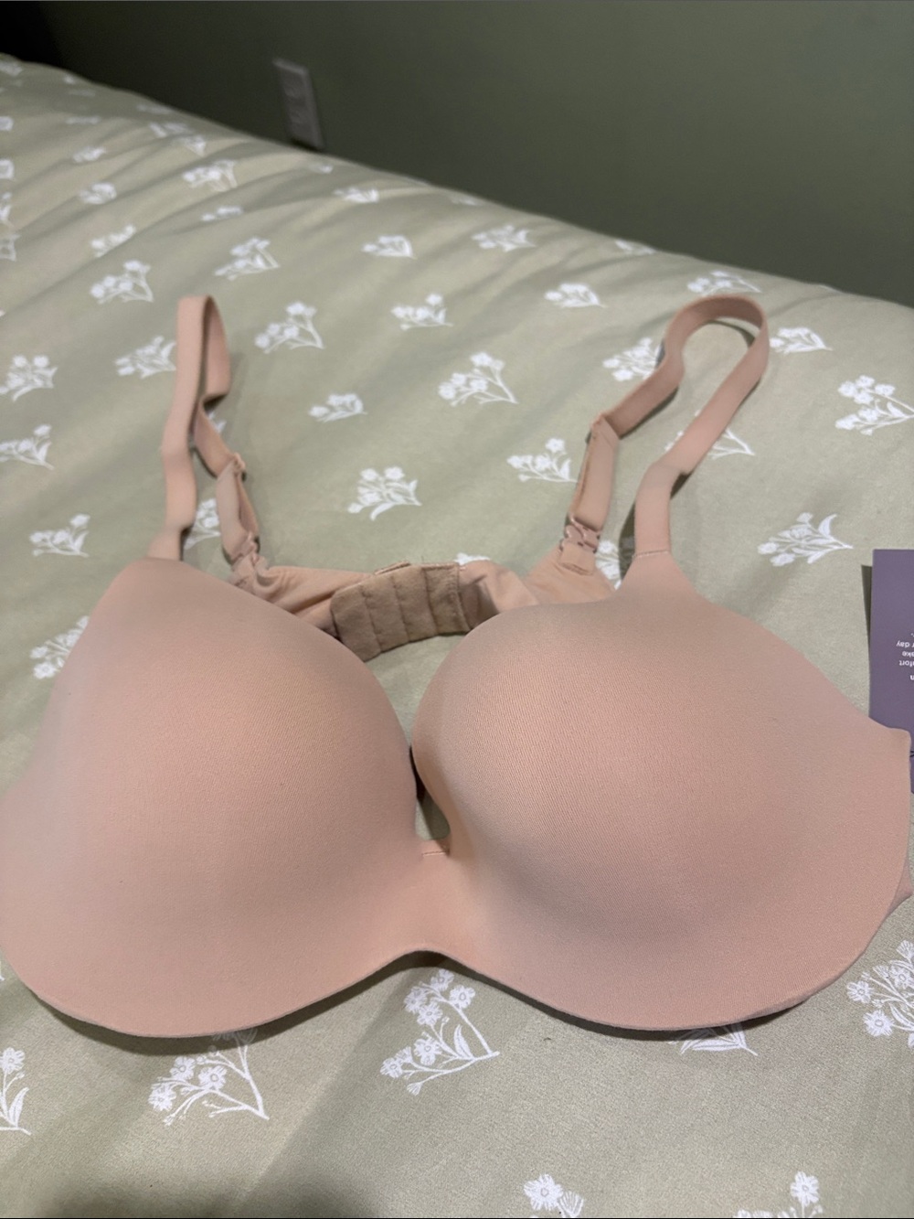 Auden Smooth Nude-Blush T-Shirt Bra